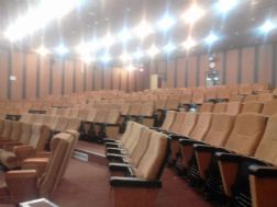 اجاره سالن همایش و كنفرانس و اجراي تئاتر 230 نفره درحكيميه