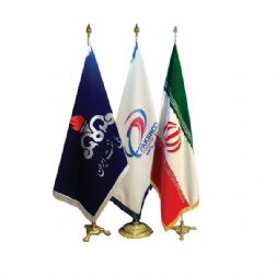 چاپ پرچم تشریفات و پرچم رومیزی در مشهد - افراتوس